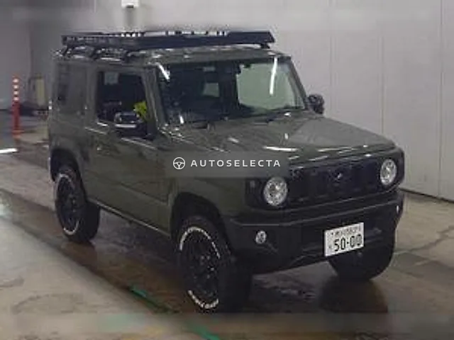 Suzuki Jimny 2021, auction grade 4.5