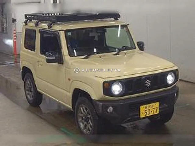 Suzuki Jimny 2022, auction grade 4