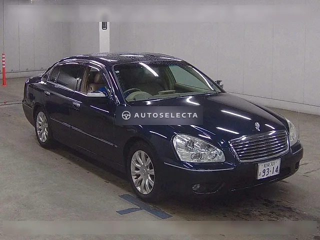 Nissan Cima 2008, auction grade 3.5
