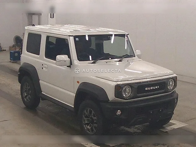 Suzuki Jimny Sierra 2023, auction grade 4.5