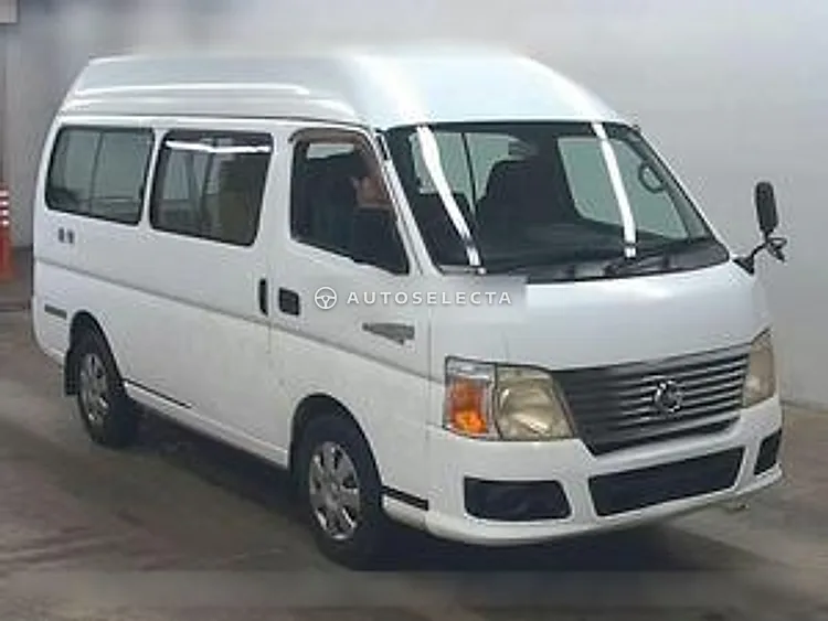Nissan Caravan Bus 2010, photo 1 of 6