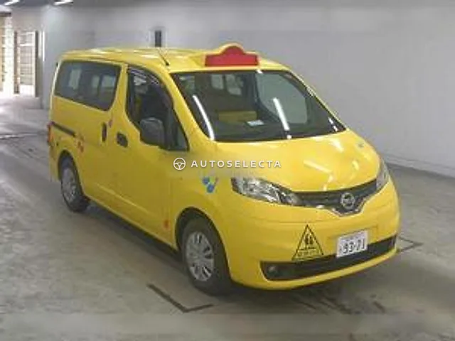 Nissan NV200 Vanette Wagon 2016, auction grade 4