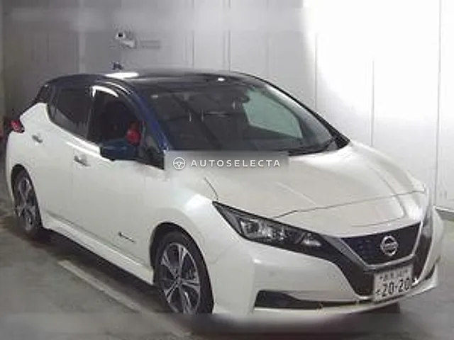 Nissan Leaf 2020, auction grade R