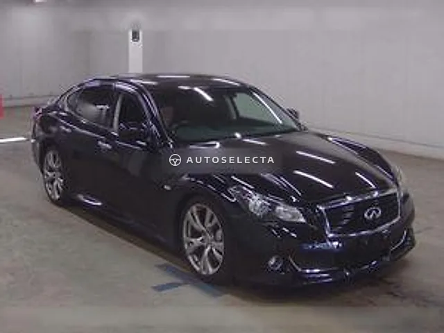 Nissan Fuga Type S 2011, auction grade 4