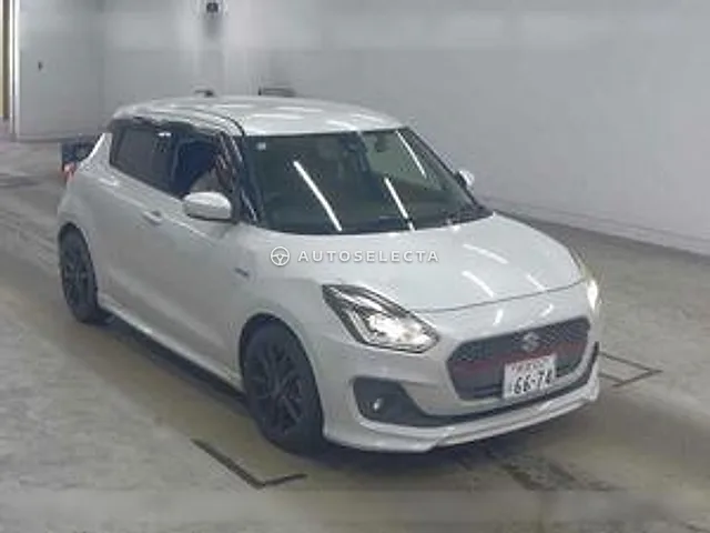 Suzuki Swift 2017, auction grade 3