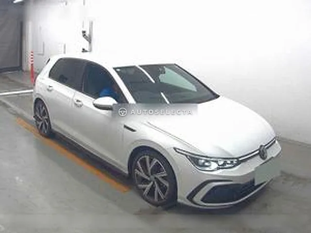 Volkswagen Golf 2022, auction grade 4.5