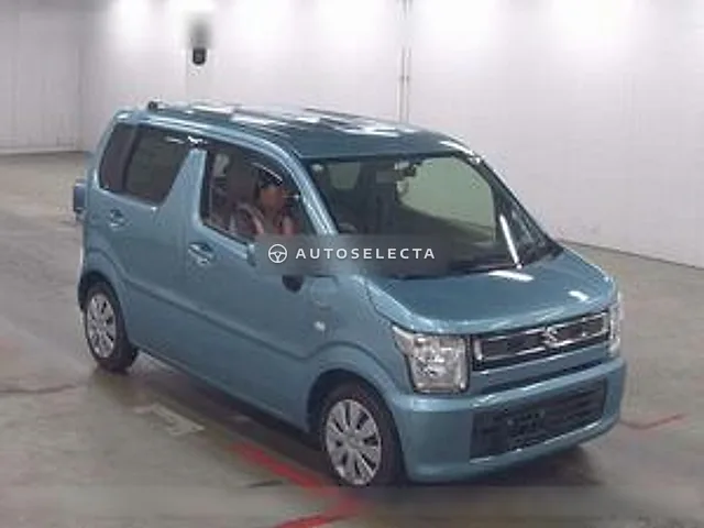Suzuki Wagon R 2019, auction grade R
