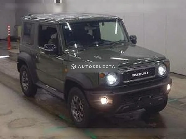 Suzuki Jimny Sierra 2024, auction grade 5