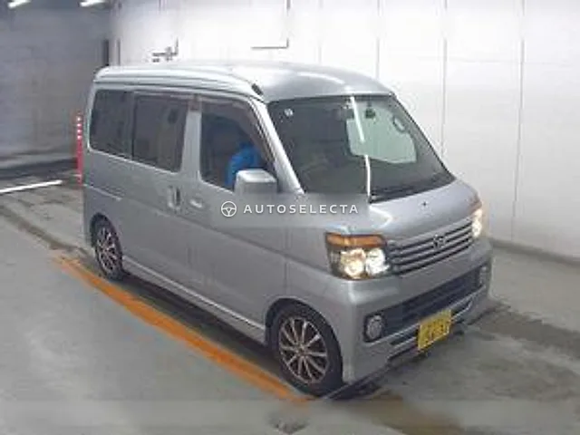 Daihatsu Atrai Wagon 2007, auction grade 4