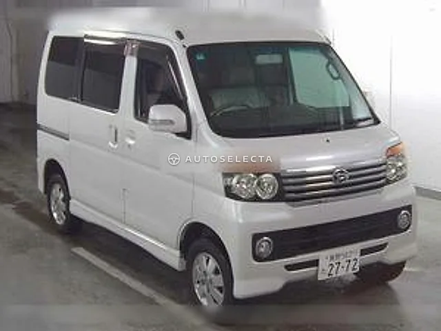 Daihatsu Atrai Wagon 2010, auction grade R