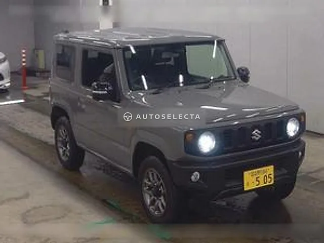 Suzuki Jimny 2025, auction grade 5