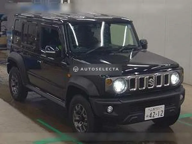 Suzuki Jimny Nomade 2025, auction grade 4.5