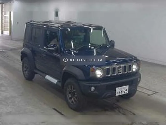 Suzuki Jimny Nomade 2025, auction grade 6
