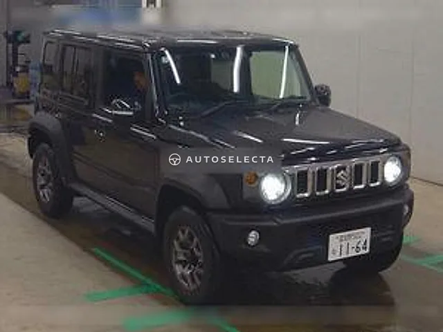 Suzuki Jimny Nomade 2025, auction grade 5