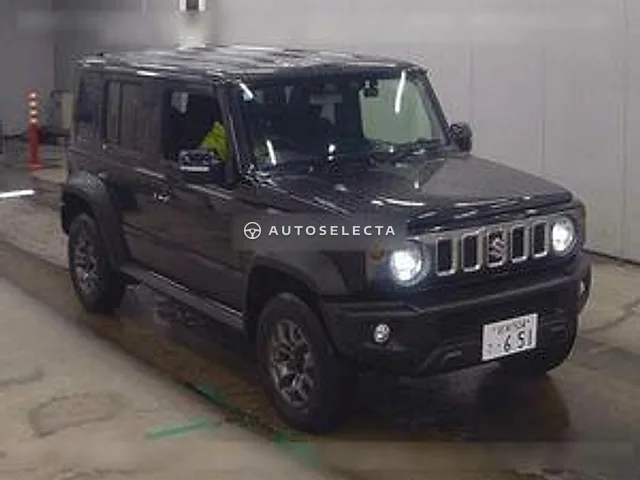 Suzuki Jimny Nomade 2025, auction grade 5