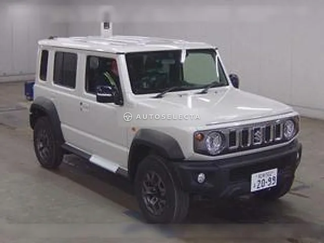 Suzuki Jimny Nomade 2026, auction grade S