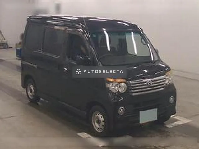 Daihatsu Atrai Wagon 2013, auction grade 3.5