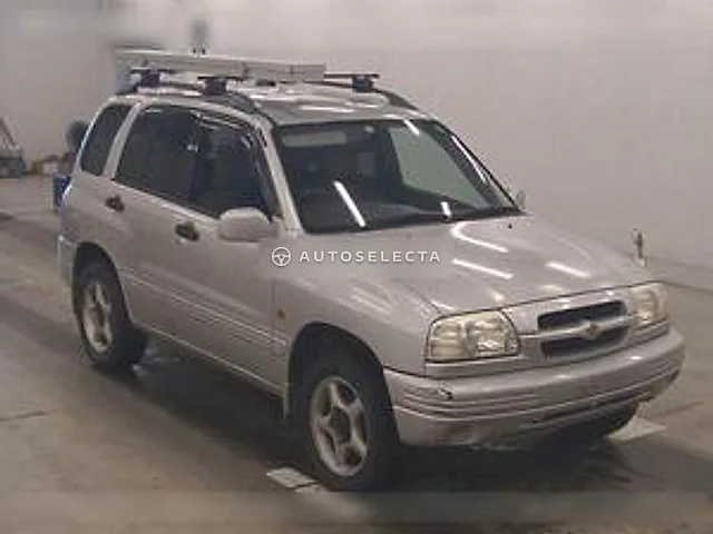 Suzuki Escudo 1999, auction grade 3.5