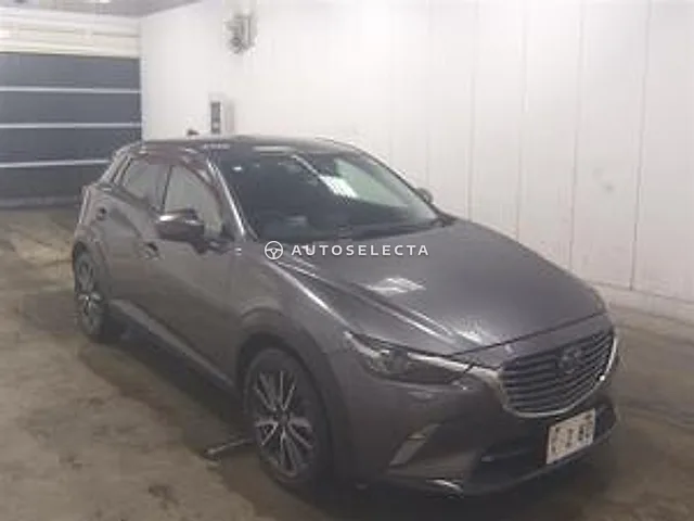 Mazda CX-3 2017, auction grade 3.5