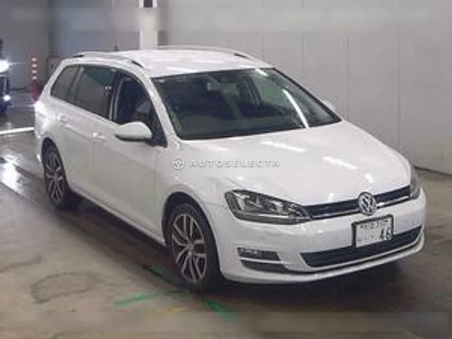 Volkswagen Golf Variant 2014, auction grade 4.5
