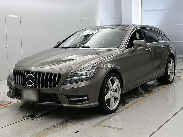 Mercedes-Benz CLS-Class Shooting Brake 2013, auction grade 4