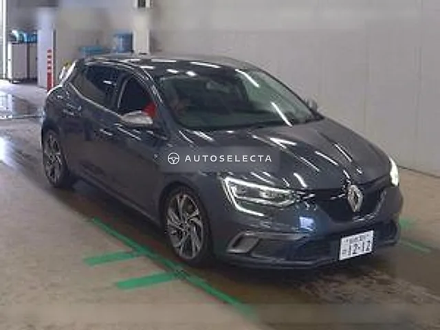 Renault Megane 2018, auction grade 4.5