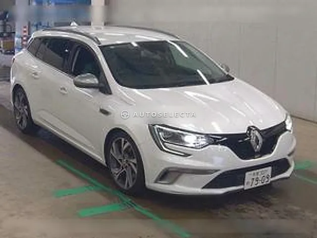 Renault Megane 2018, auction grade 4