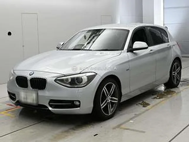 BMW 1 Series 2012, auction grade 4.5