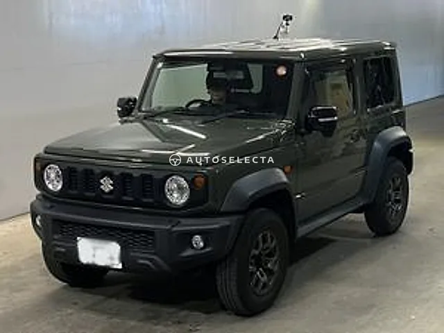 Suzuki Jimny Sierra 2021, auction grade 4.5
