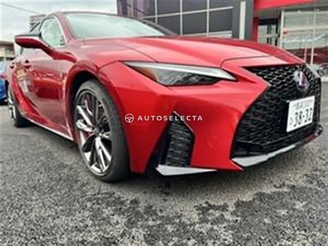Lexus IS 2022, auction grade 4