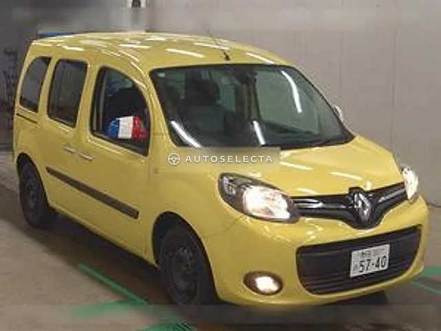 Renault Kangoo 2018, auction grade 4.5