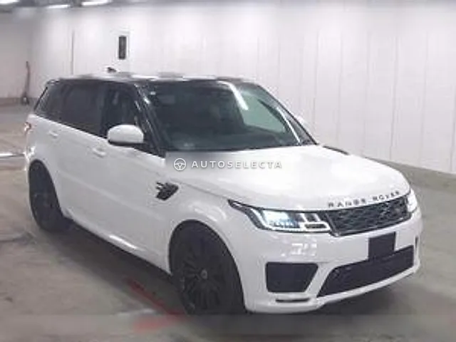 Land Rover Range Rover Sport 2018, auction grade 4.5