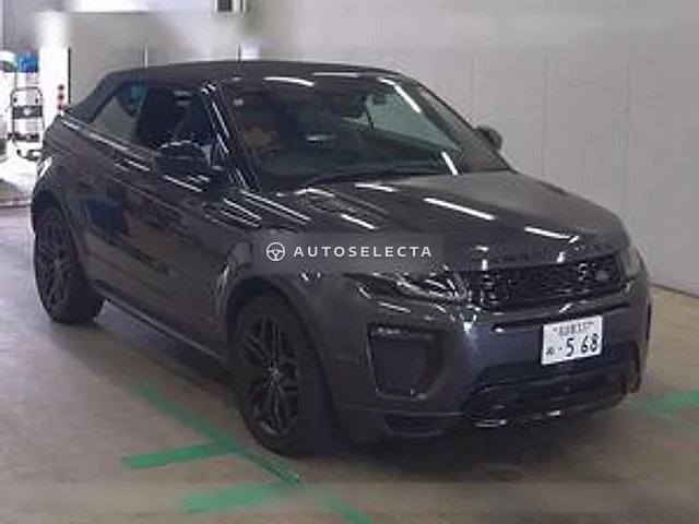 Land Rover Range Rover Evoque Convertible 2018, auction grade 3.5