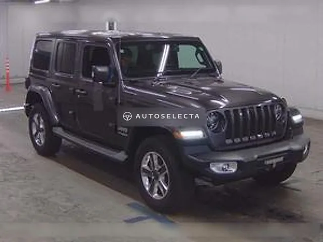 Jeep Wrangler Unlimited 2019, auction grade 4.5