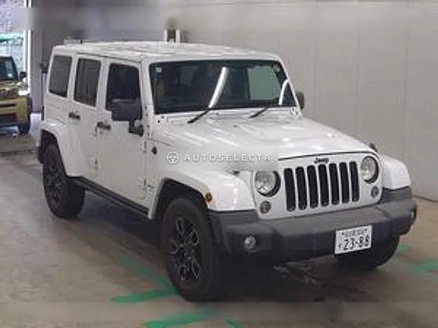 Jeep Wrangler Unlimited 2018, auction grade 4.5