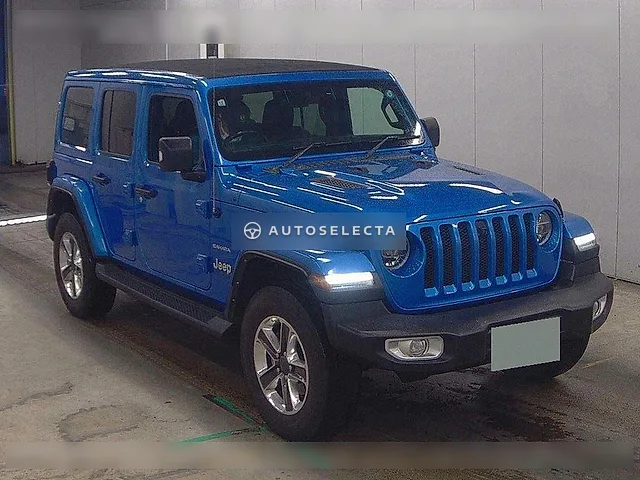 Jeep Wrangler Unlimited 2021, auction grade 4.5
