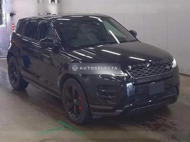 Land Rover Range Rover Evoque 2019, auction grade 4.5