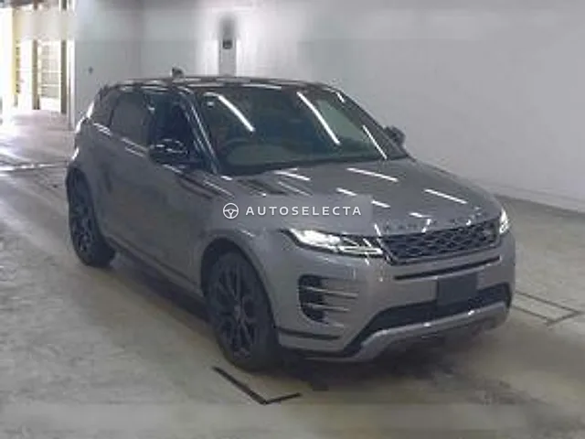 Land Rover Range Rover Evoque 2019, auction grade 4
