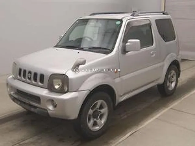 Suzuki Jimny Sierra 2009, auction grade 3