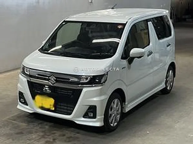 Suzuki Wagon R Custom Z 2025, auction grade 6