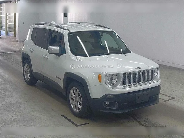Jeep Renegade 2016, auction grade 4