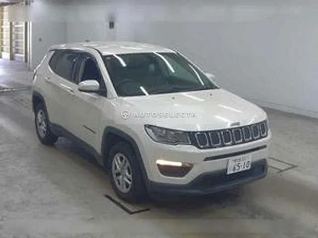 Jeep Compass 2018, auction grade 4.5