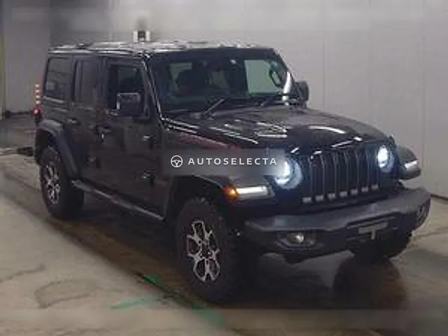 Jeep Wrangler Unlimited 2019, auction grade 4.5