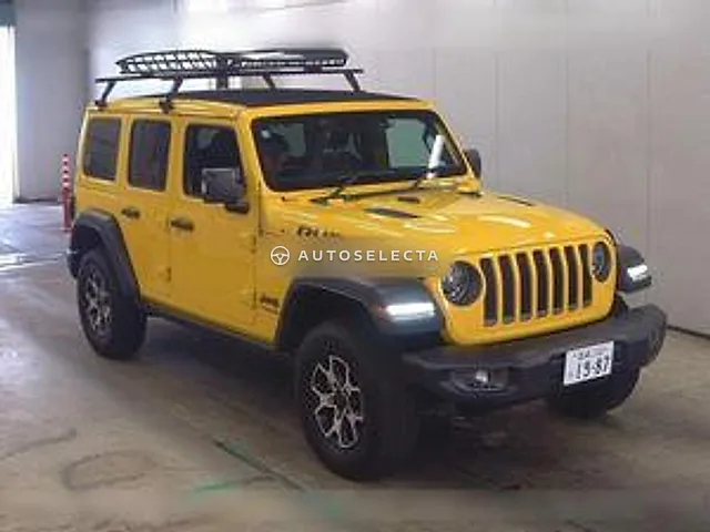 Jeep Wrangler Unlimited 2019, auction grade 5