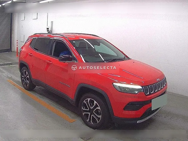 Jeep Compass 2021, auction grade 4.5