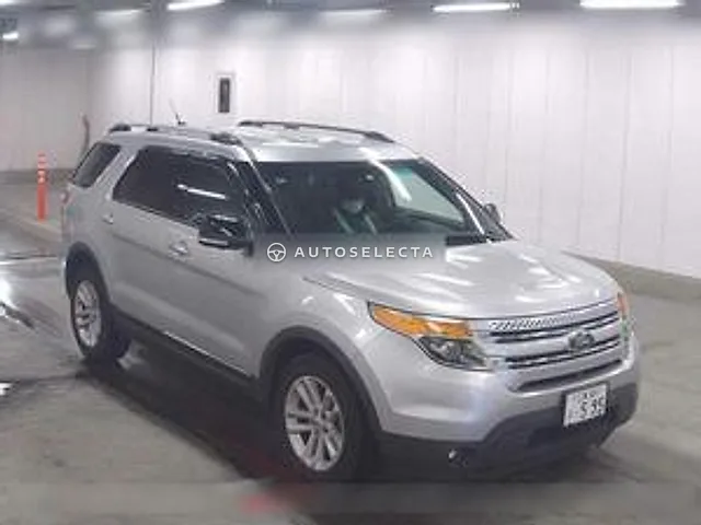 Ford Explorer 2014, auction grade 4.5