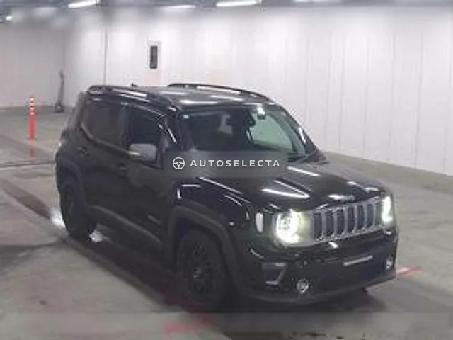 Jeep Renegade 2019, auction grade 4.5