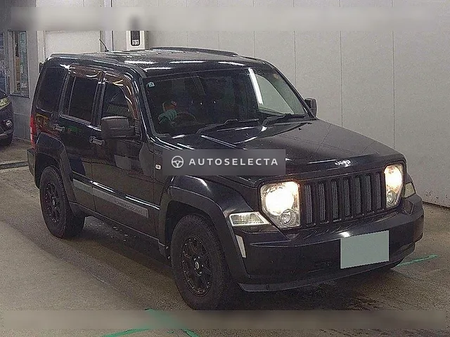 Jeep Cherokee 2011, auction grade 4