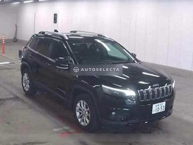 Jeep Cherokee 2019, auction grade R