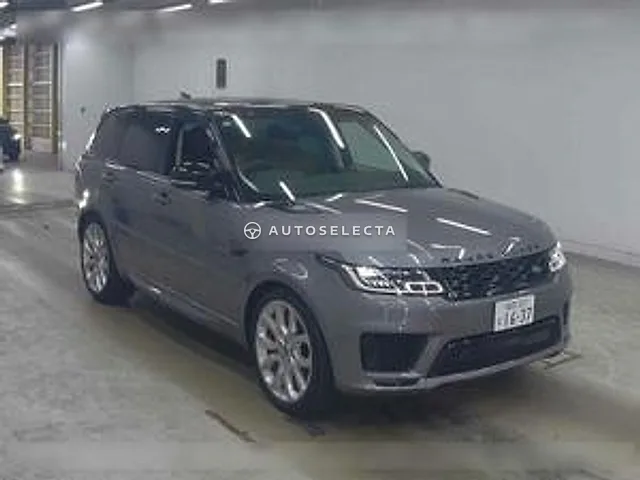 Land Rover Range Rover Sport 2020, auction grade 4.5